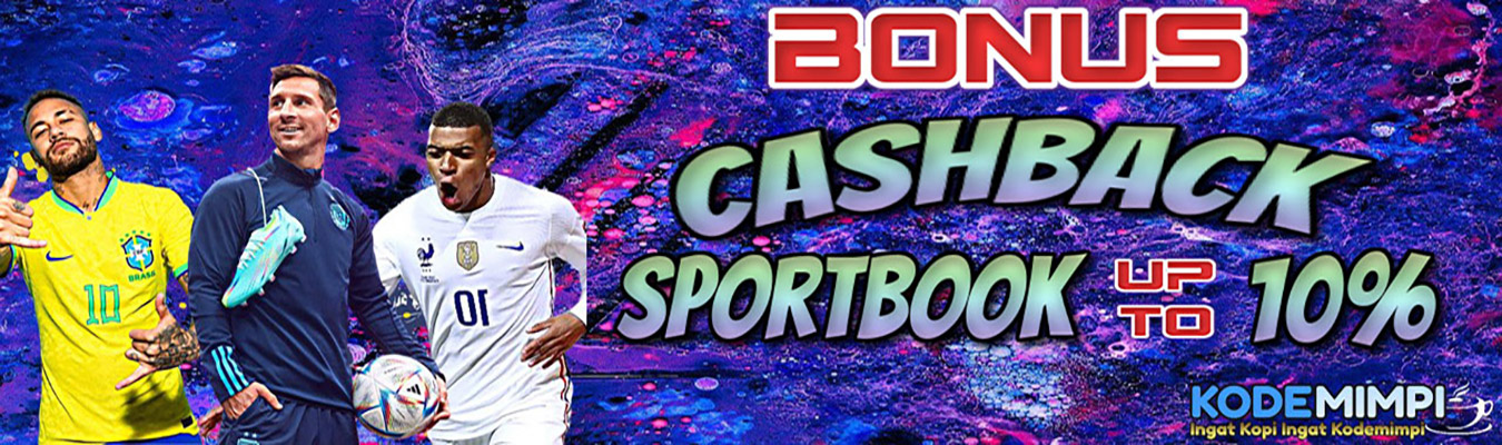 Bonus Cashback Sportbooks up to 10%